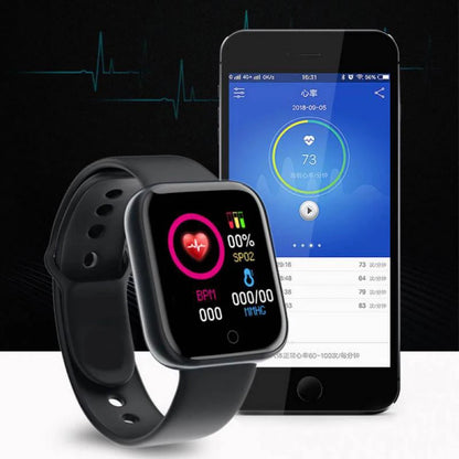 Bluetooth Fitness Smartwatch for All