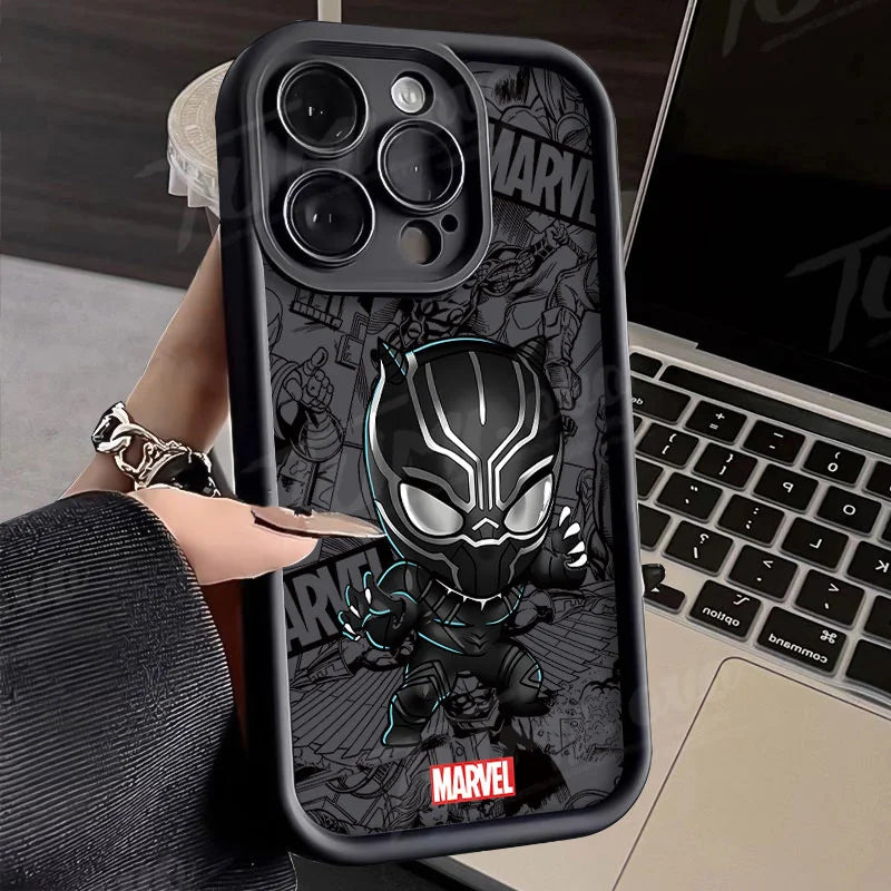 Spider-Man Silicone iPhone Case