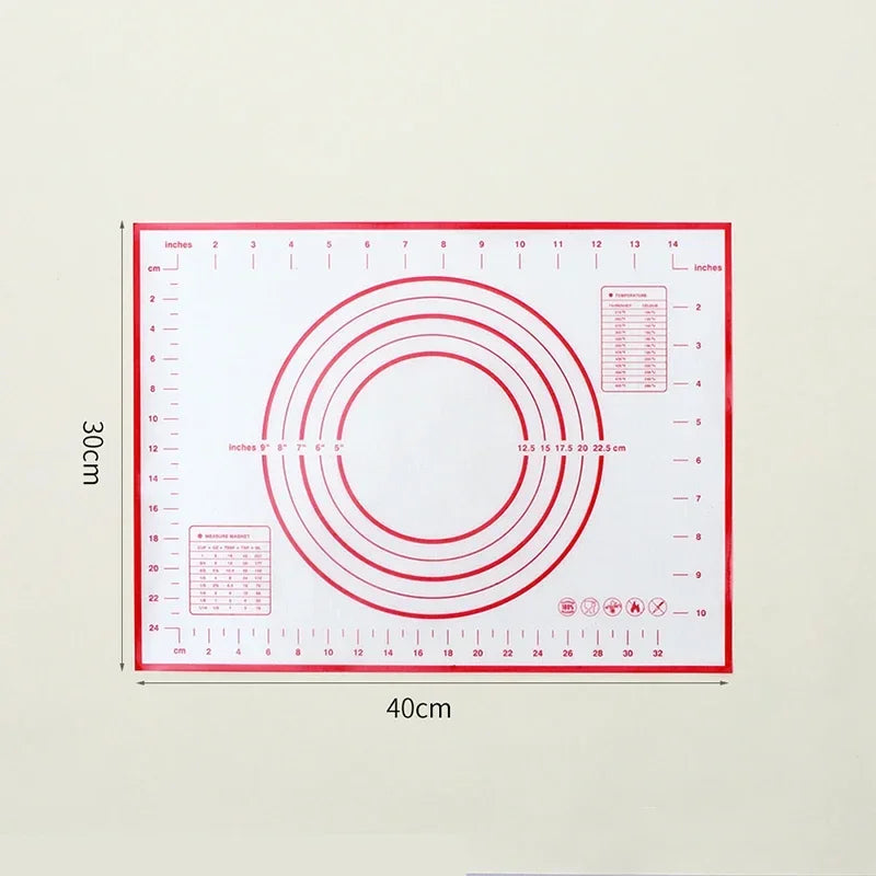 Non-Stick Silicone Baking Mat