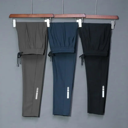 Elastic Men’s Running Sweatpants Fitness