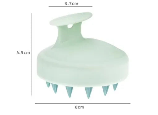 Silicone Scalp & Hair Massager