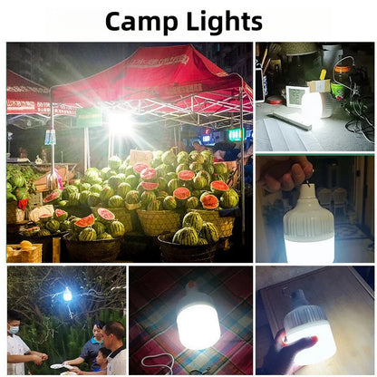 Rechargeable LED Portable Emergency Lights