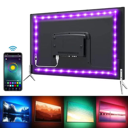 Bluetooth RGB LED TV Backlight