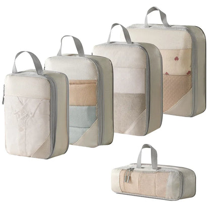 Expandable Travel Packing Cubes