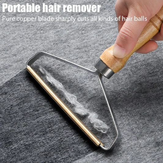 Portable Pet Hair Removal Brush