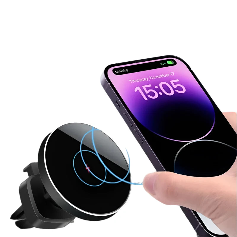 Magnetic Wireless Car Charger