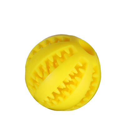 Natural Rubber Dog Chew Ball