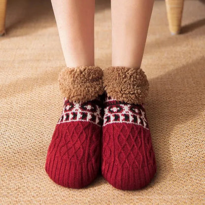 Indoor Winter Slippers Socks