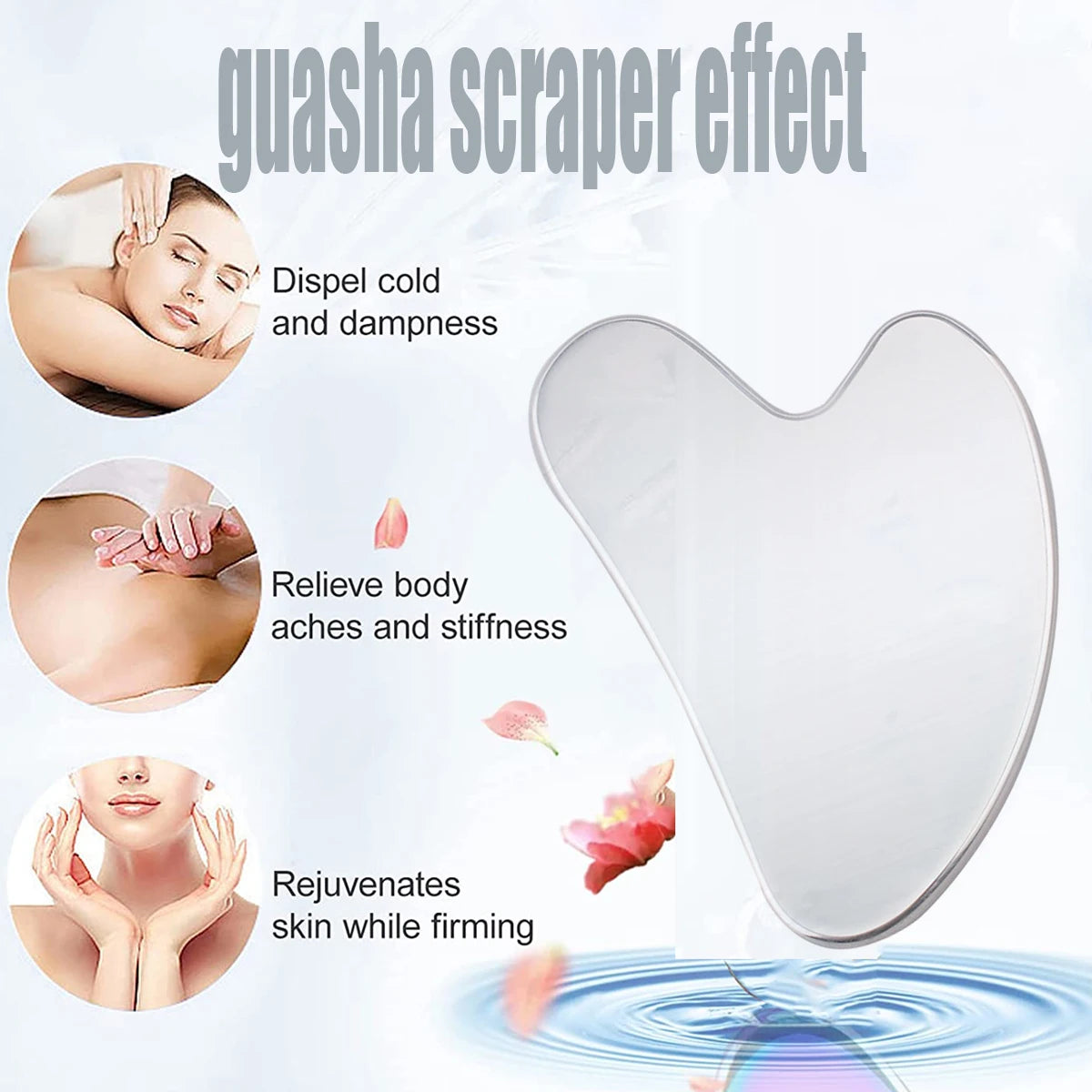 Stainless Steel Gua Sha Massager