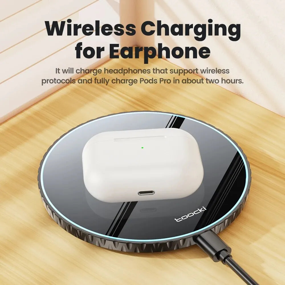 Toocki 15W Fast Wireless Charger