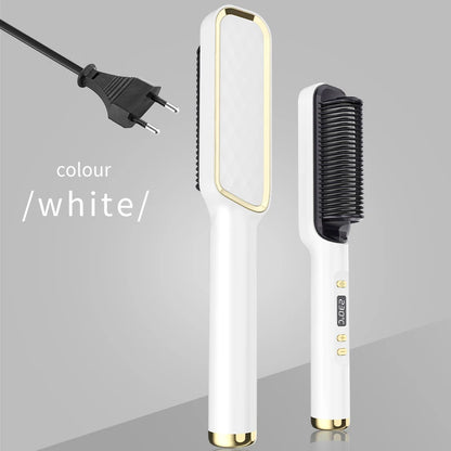 Multifunctional Electric Hair Straightener Comb