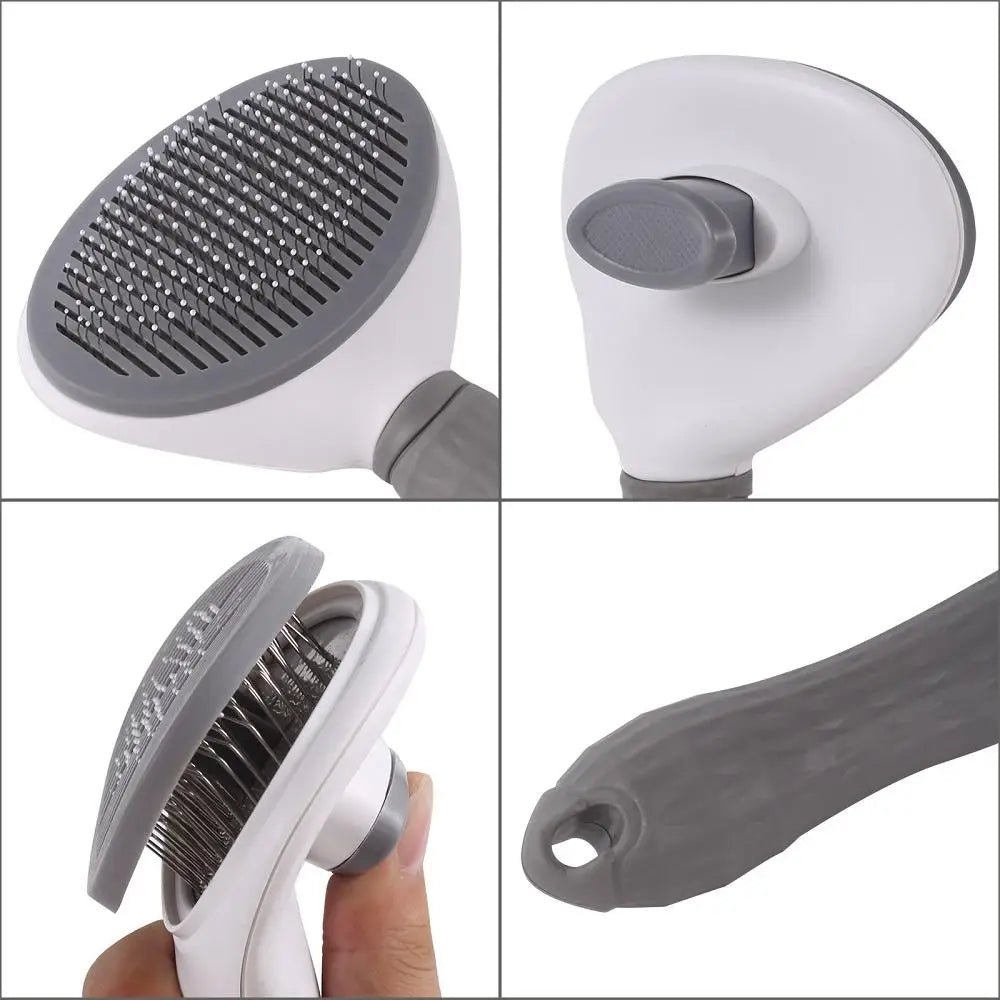 Automatic Pet Hair Removal Comb