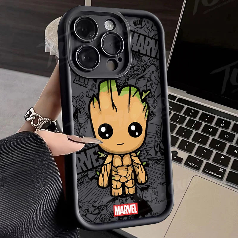 Spider-Man Silicone iPhone Case