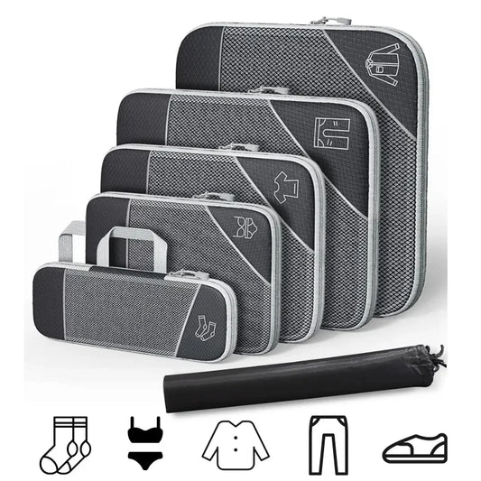 Lightweight Travel Packing Cubes