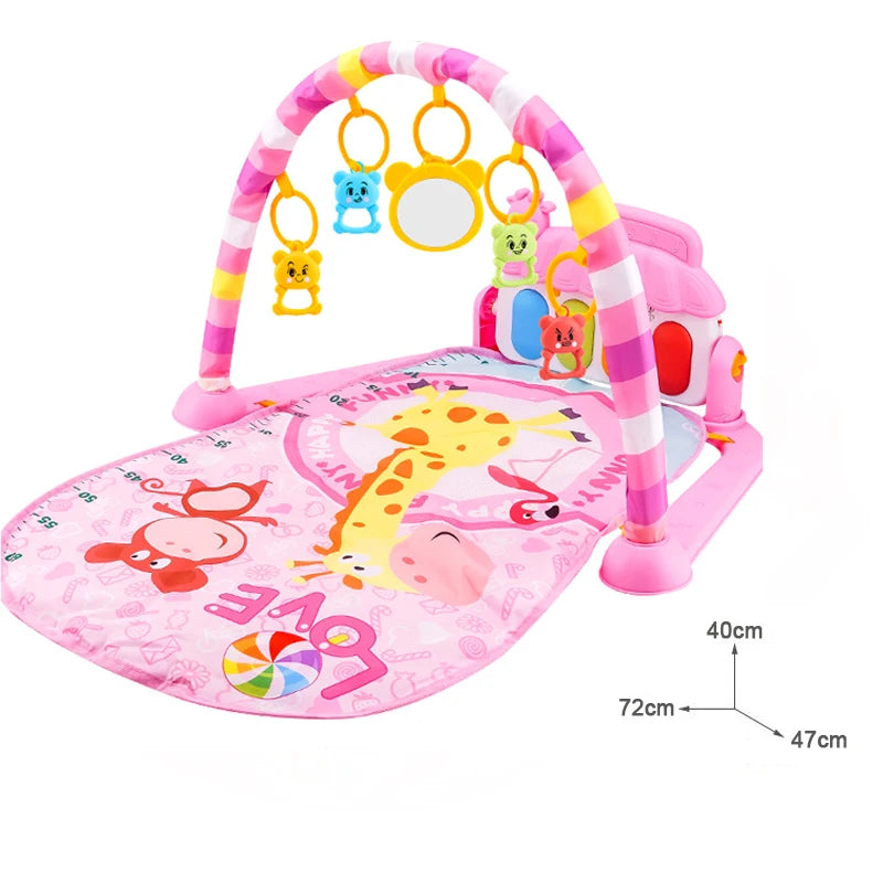 Musical Baby Play Mat Carpet