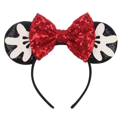 Disney Mickey Hair Hoop Set