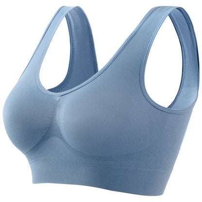 Seamless Push-Up Sports Bra