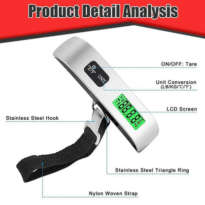 Portable Digital Travel Scale