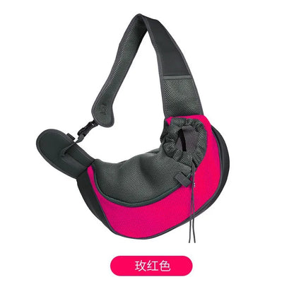 Breathable Pet Carrier Shoulder Bag