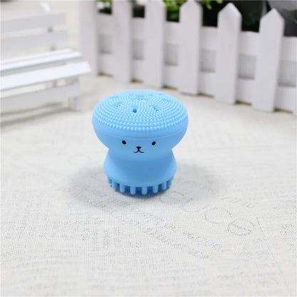 Mini Silicone Facial Cleansing Brush