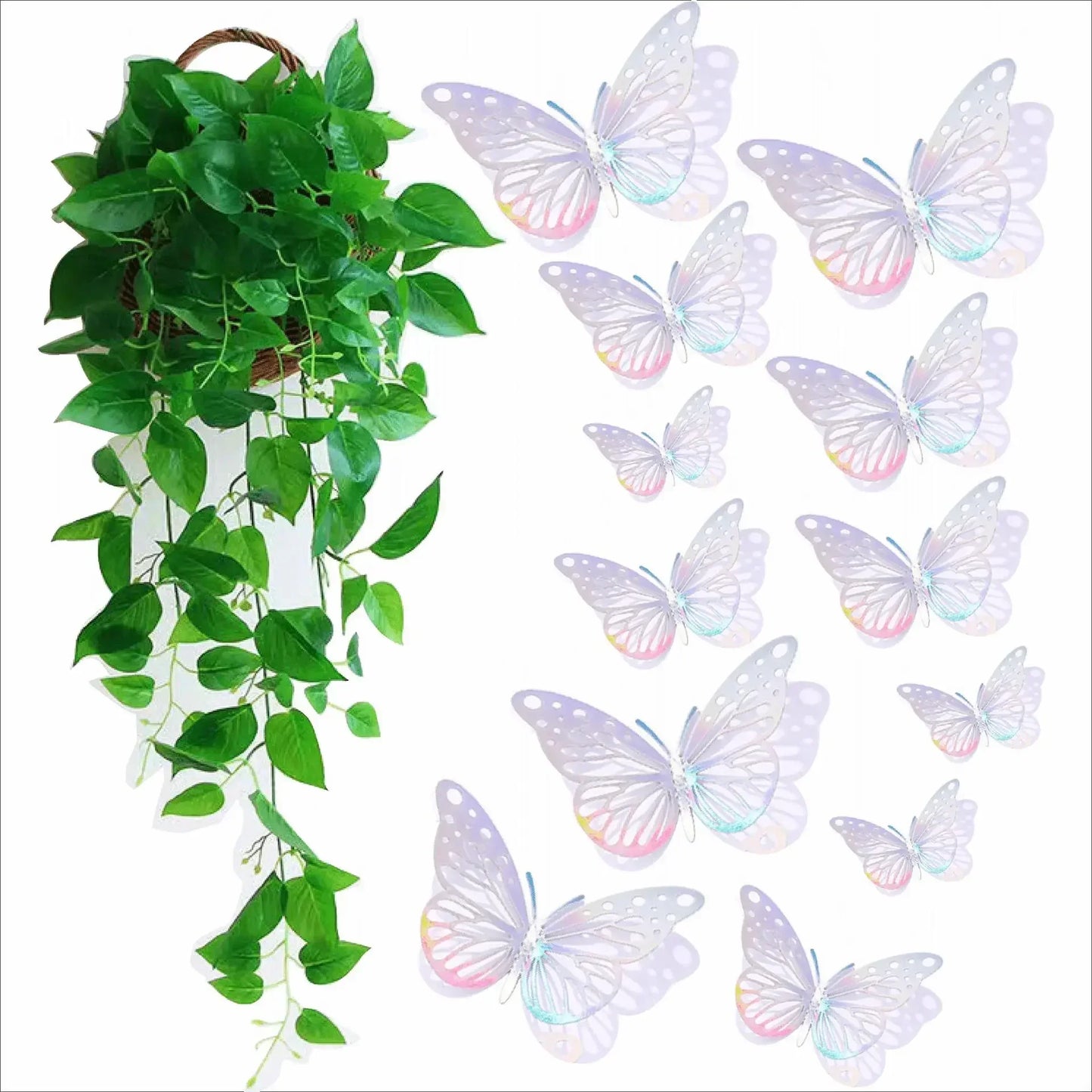 3D Butterfly Wall Stickers