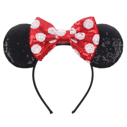 Disney Mickey Hair Hoop Set