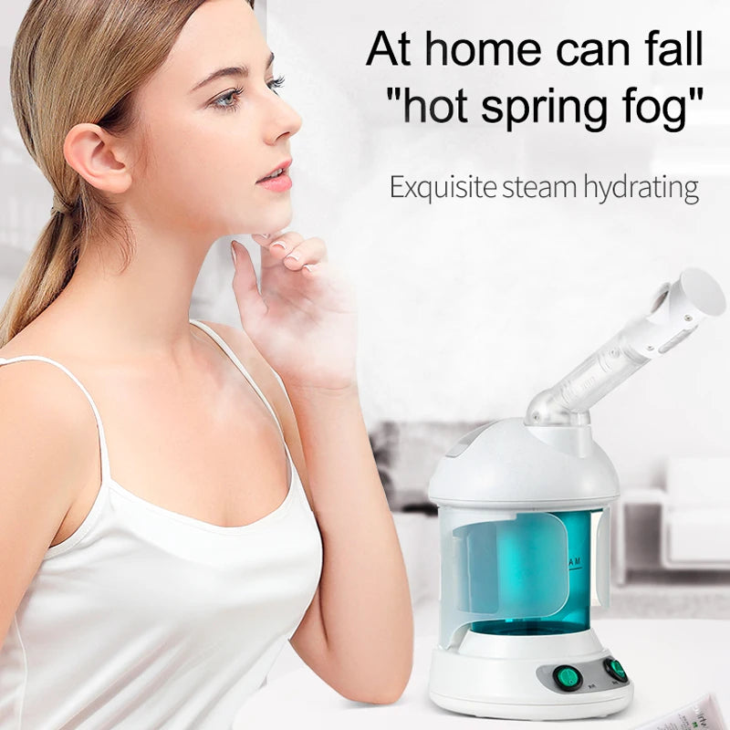 Portable Ionic Facial Mist Steamer