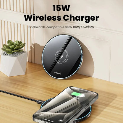 Toocki 15W Fast Wireless Charger