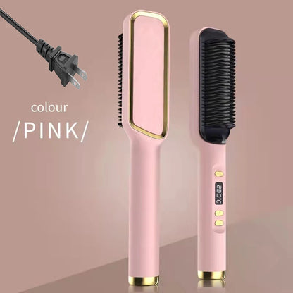 Multifunctional Electric Hair Straightener Comb