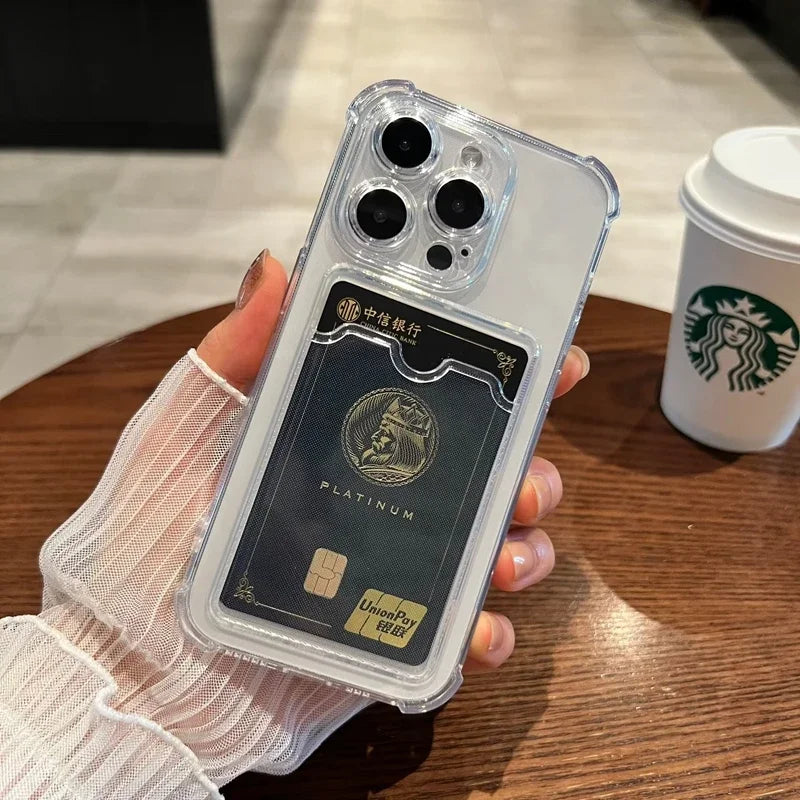 Luxury Soft Card Phone Case