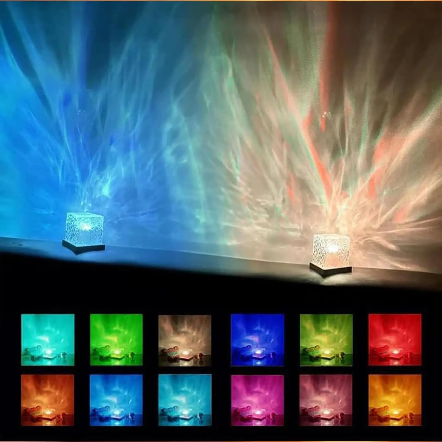 Color Ocean Wave Projector Light