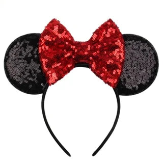 Disney Mickey Hair Hoop Set