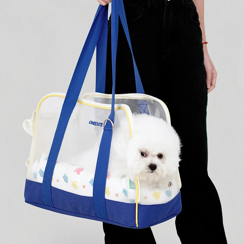 Portable Pet Carrier Backpack Bag