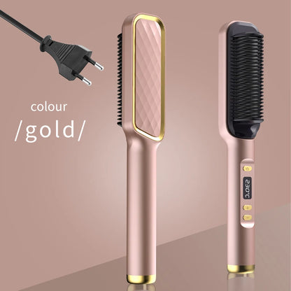 Multifunctional Electric Hair Straightener Comb