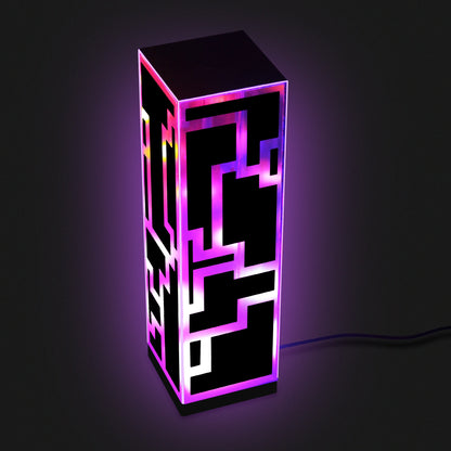 Decorative RGB Table Lamp Colorful Led Night Light Bedroom Bedside Desk Sofa Gaming Room Atmosphere Light Creative Personality