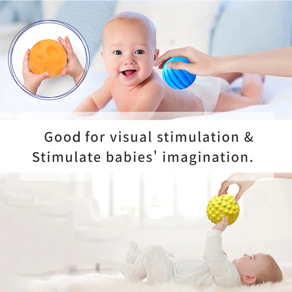 Montessori Sensory Balls for Babies