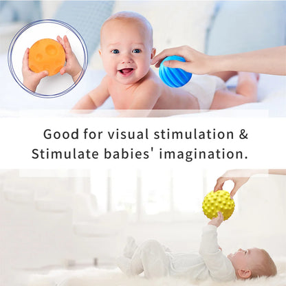 Montessori Sensory Balls for Babies