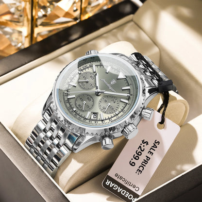 Luxury Waterproof Military Quartz Watch