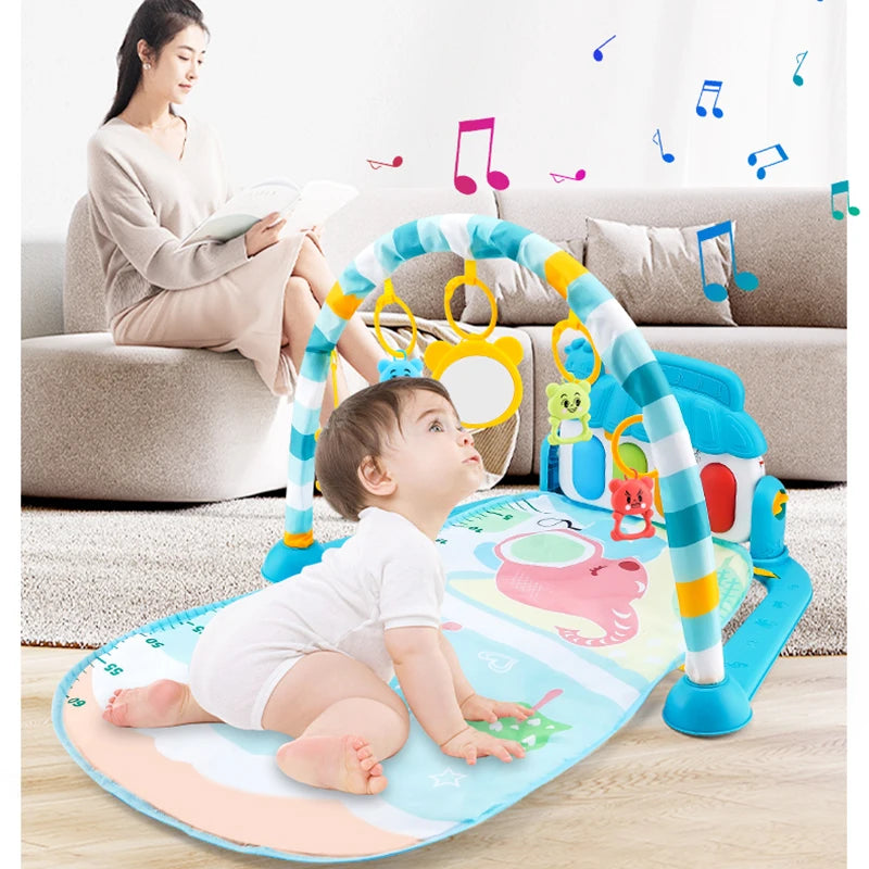 Musical Baby Play Mat Carpet