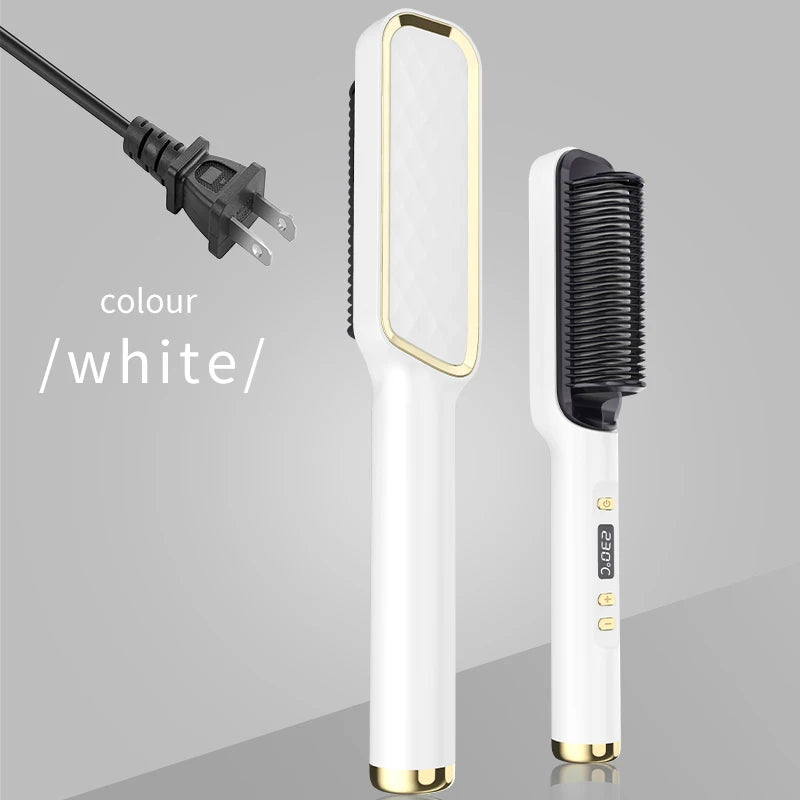 Multifunctional Electric Hair Straightener Comb