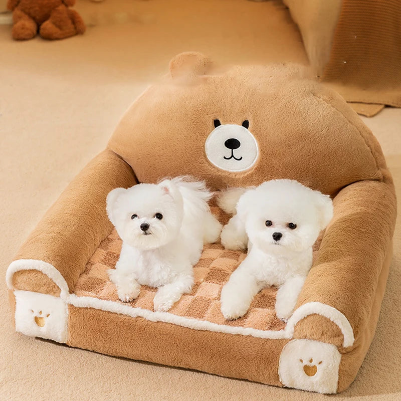 Warm Cozy Pet Dog Bed