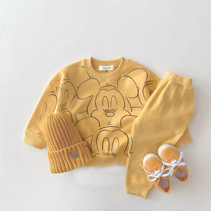 Designer Cartoon Tracksuit for Babies