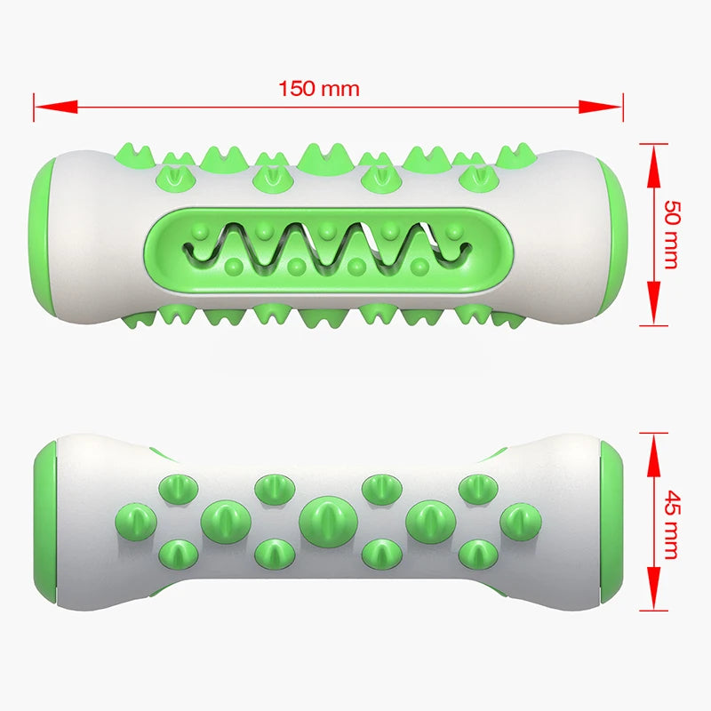 Rubber Dog Teeth Cleaning Toy