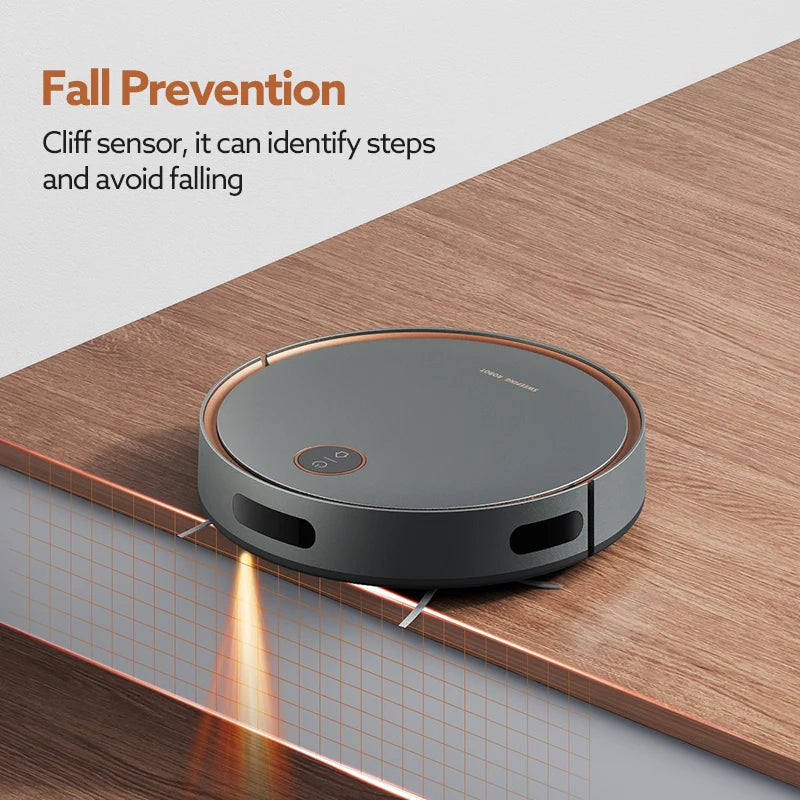 2-in-1 Robot Vacuum Cleaner Self-Charging Robotic Vacuums