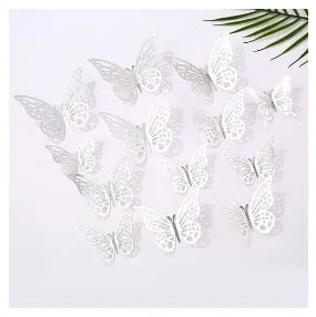 3D Butterfly Wall Stickers