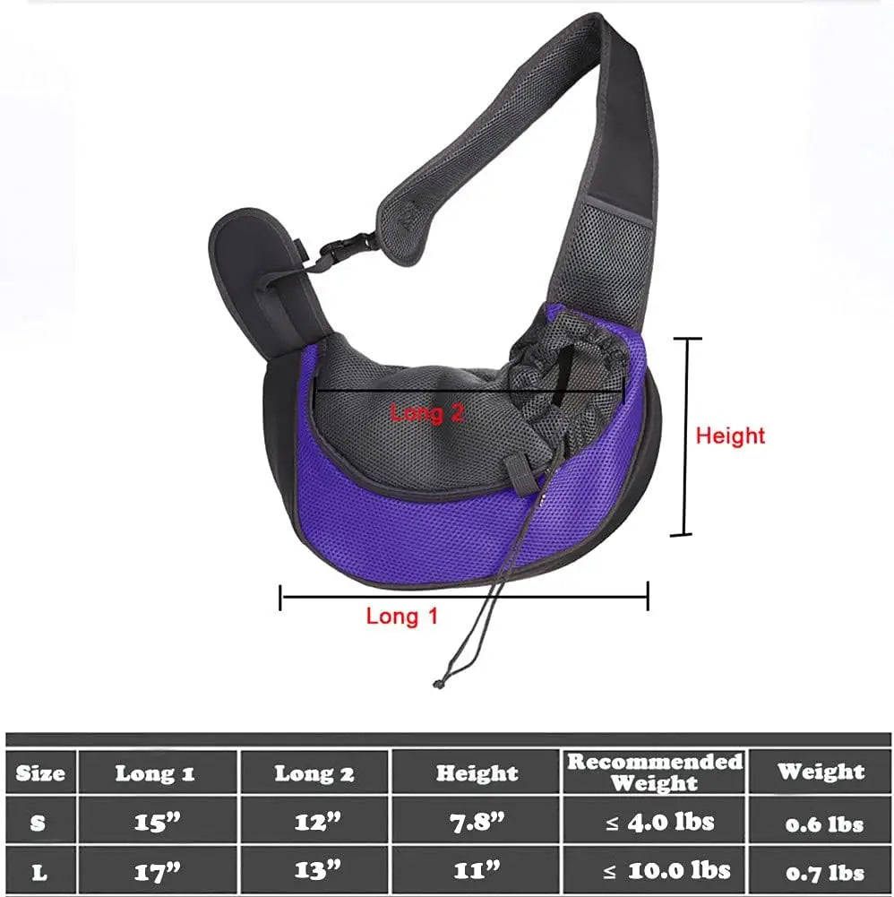 Breathable Pet Carrier Shoulder Bag