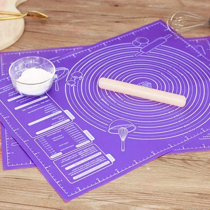 Non-Slip Silicone Baking Mat