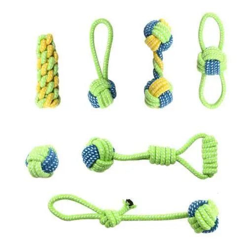 Interactive Cotton Rope Dog Toy