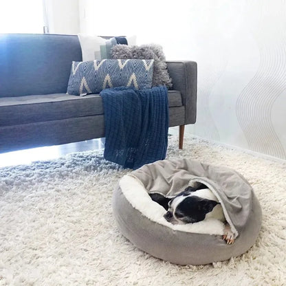 Orthopedic Dog Bed with Blanket