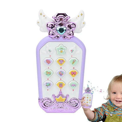 Toddler Cell Phone Toy Kids Learning Phone Pretend Play Toy Phone Safe And Colorful Learning Play Phone Toy For Toddler Girls